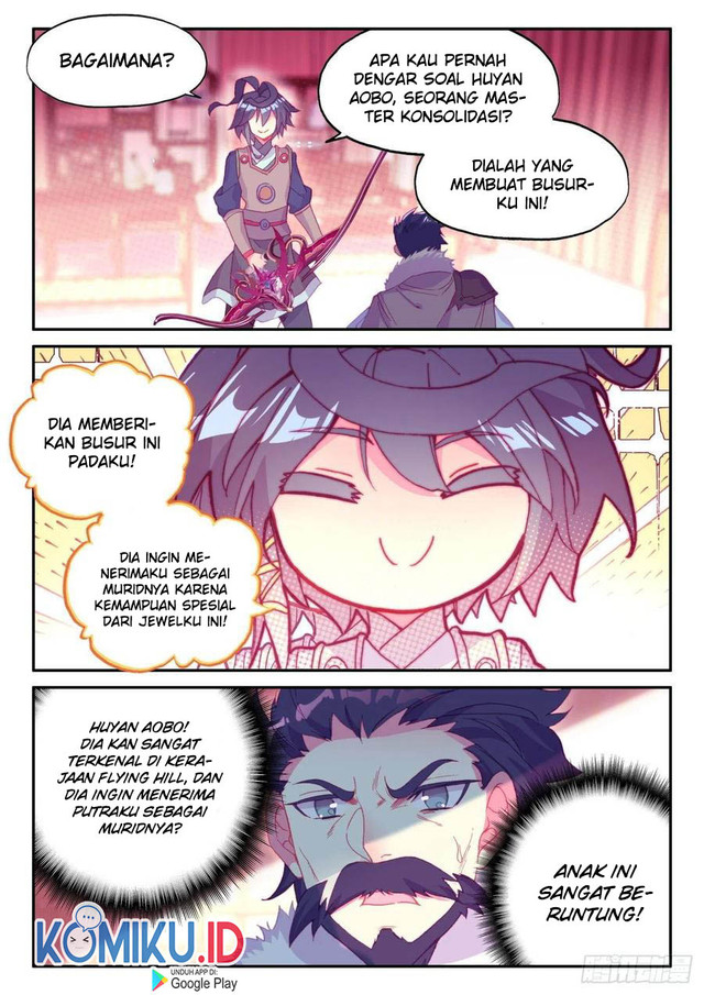 Heavenly Jewel Change Chapter 47 Gambar 4