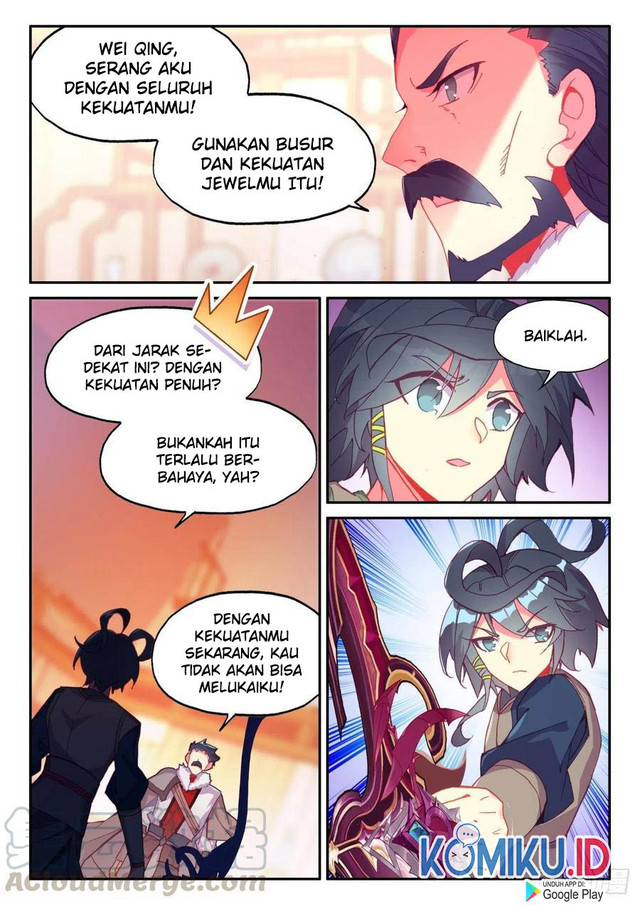 Heavenly Jewel Change Chapter 47 Gambar 5