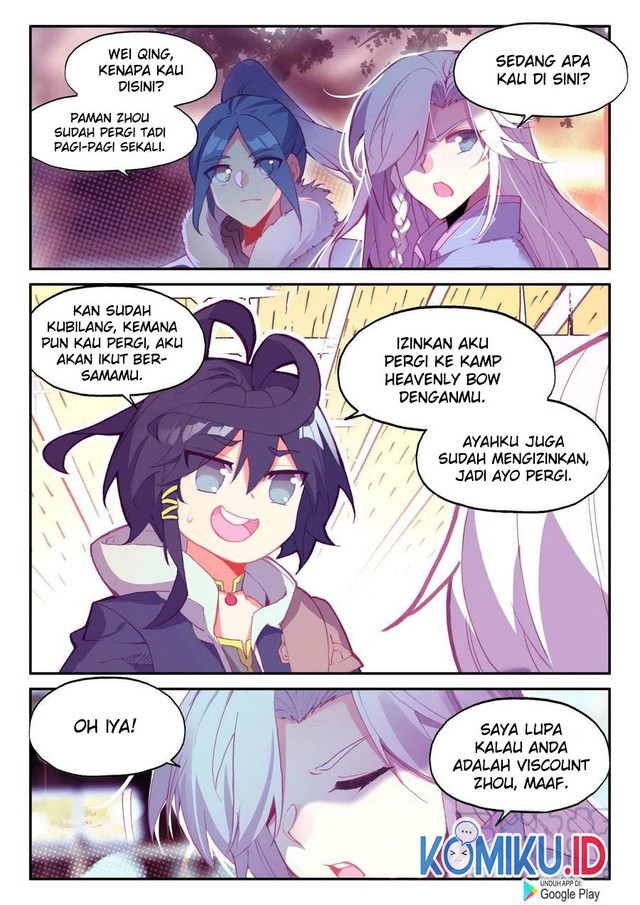 Heavenly Jewel Change Chapter 48.5 Gambar 5