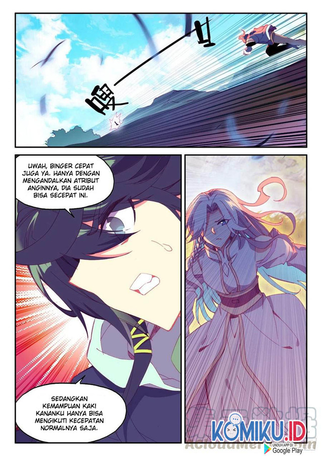 Heavenly Jewel Change Chapter 48.5 Gambar 7
