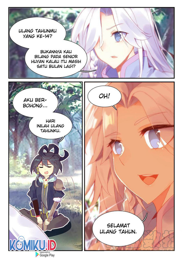 Heavenly Jewel Change Chapter 50.5 Gambar 1