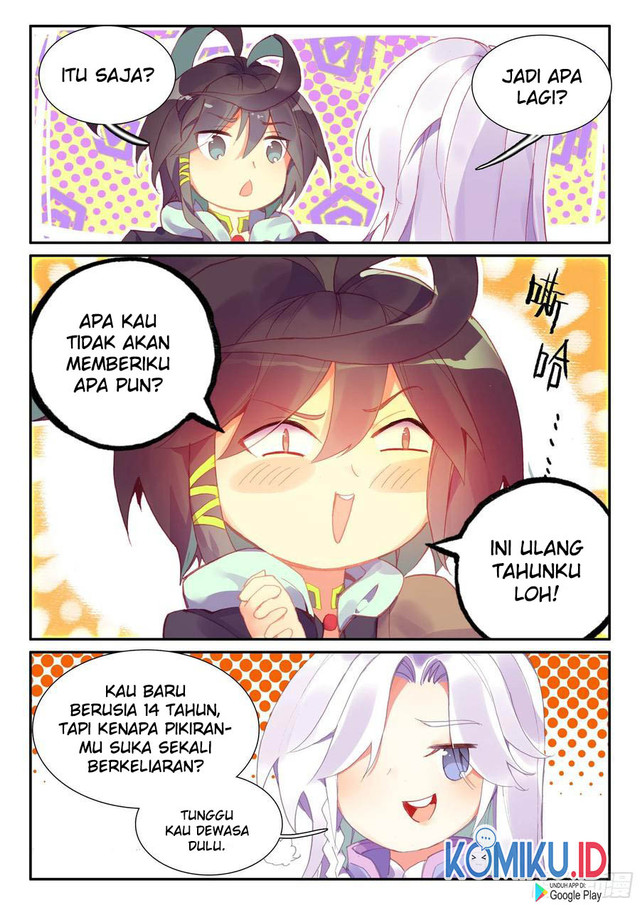 Heavenly Jewel Change Chapter 50.5 Gambar 2