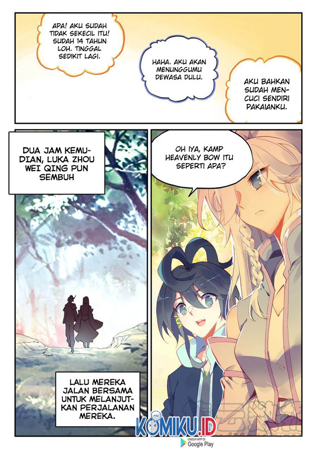 Heavenly Jewel Change Chapter 50.5 Gambar 3