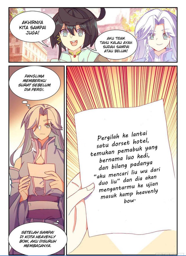 Heavenly Jewel Change Chapter 50.5 Gambar 8