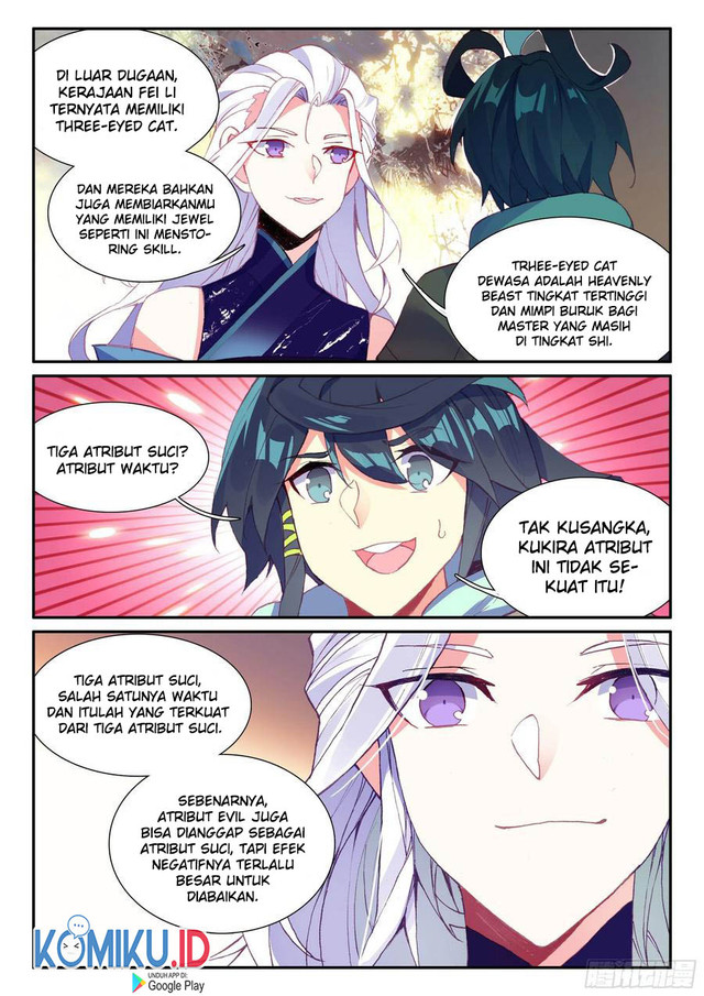 Heavenly Jewel Change Chapter 52.5 Gambar 2