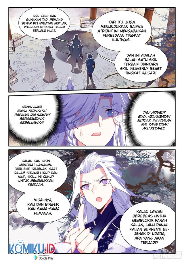 Heavenly Jewel Change Chapter 52.5 Gambar 3