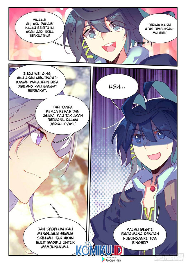 Heavenly Jewel Change Chapter 52.5 Gambar 4