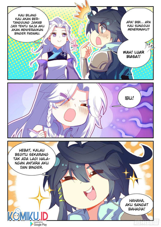 Heavenly Jewel Change Chapter 52.5 Gambar 6