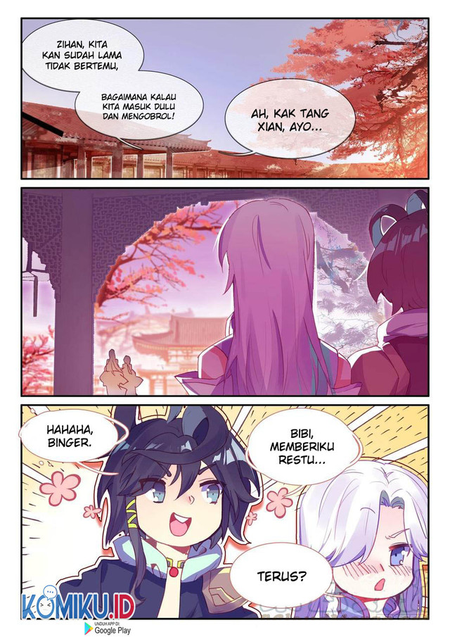 Heavenly Jewel Change Chapter 52.5 Gambar 7
