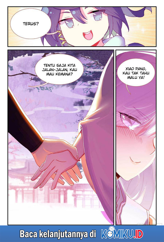 Heavenly Jewel Change Chapter 52.5 Gambar 8