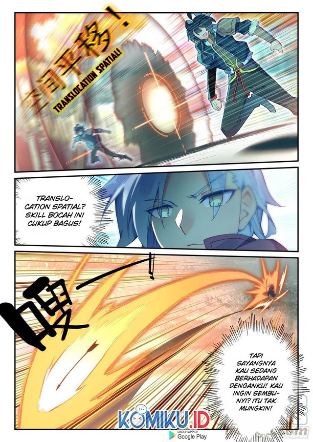 Heavenly Jewel Change Chapter 55 Gambar 3