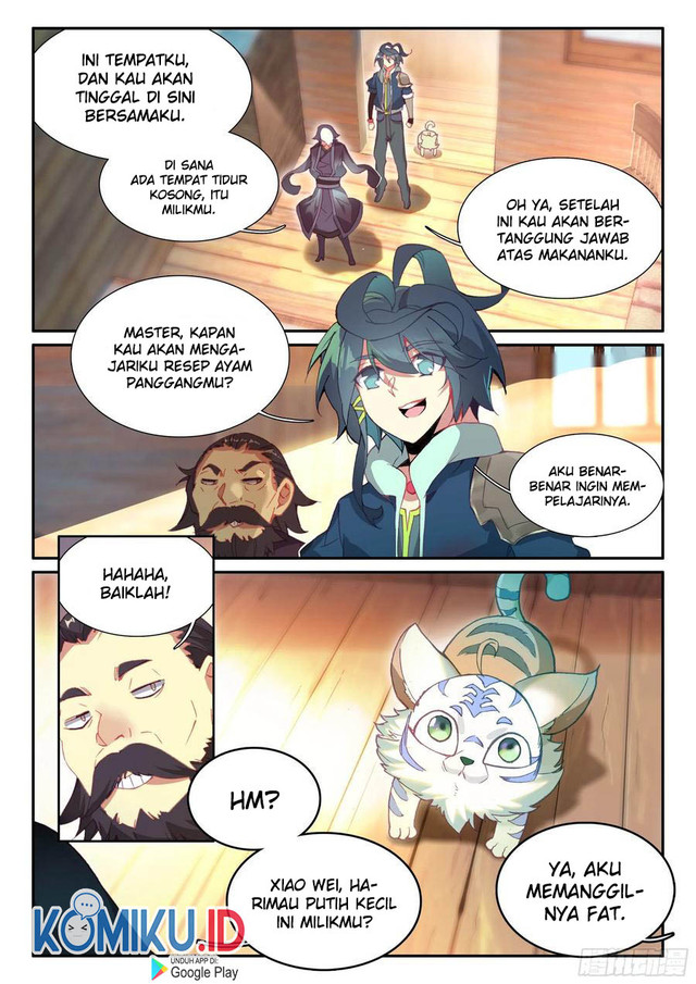 Heavenly Jewel Change Chapter 57 Gambar 2