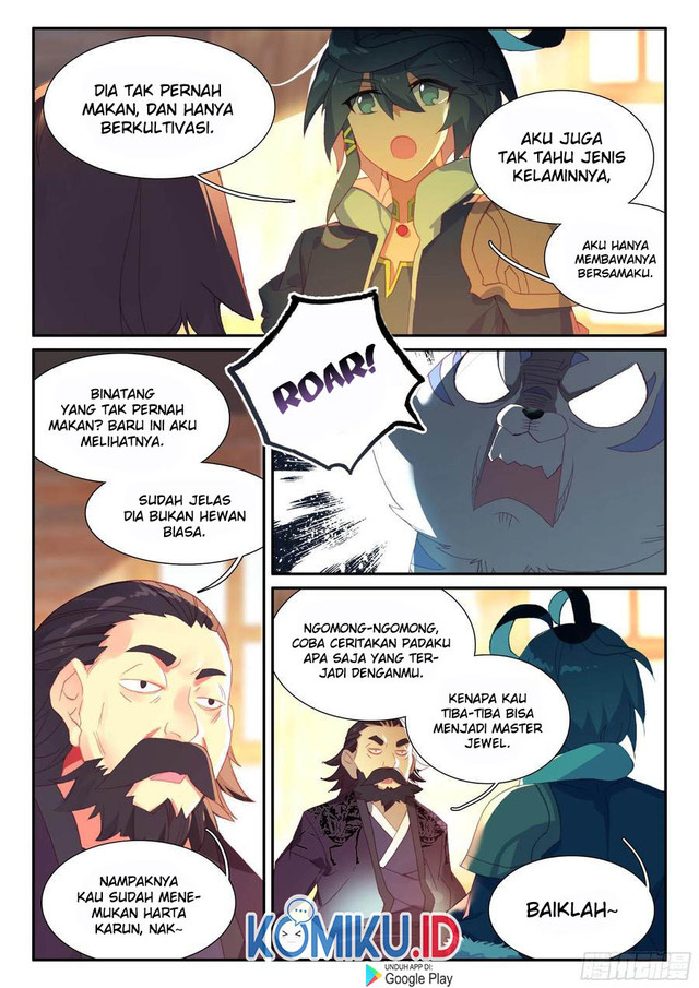 Heavenly Jewel Change Chapter 57 Gambar 4