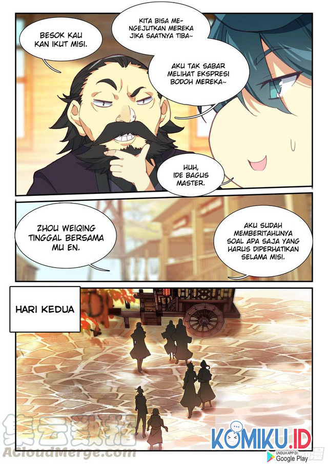 Heavenly Jewel Change Chapter 57 Gambar 7