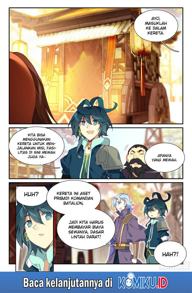 Heavenly Jewel Change Chapter 57 Gambar 8