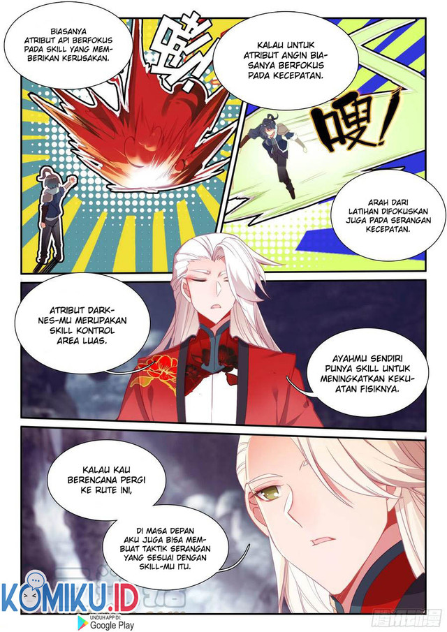 Heavenly Jewel Change Chapter 58.5 Gambar 1