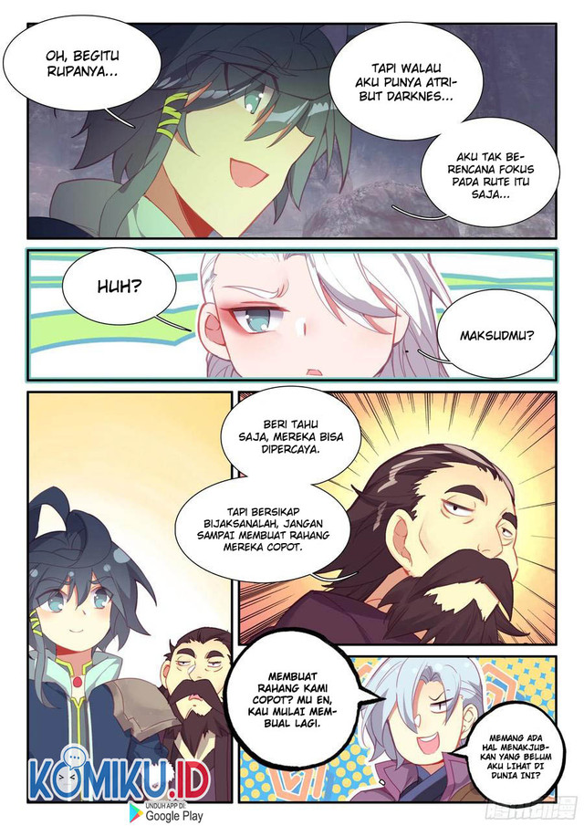 Heavenly Jewel Change Chapter 58.5 Gambar 2