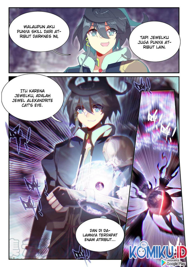 Heavenly Jewel Change Chapter 58.5 Gambar 3