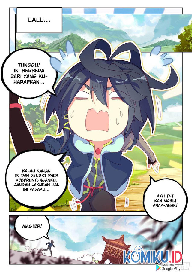 Heavenly Jewel Change Chapter 58.5 Gambar 6