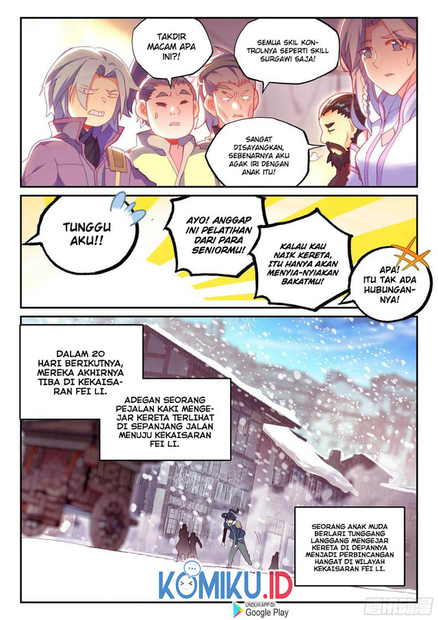 Heavenly Jewel Change Chapter 58.5 Gambar 7