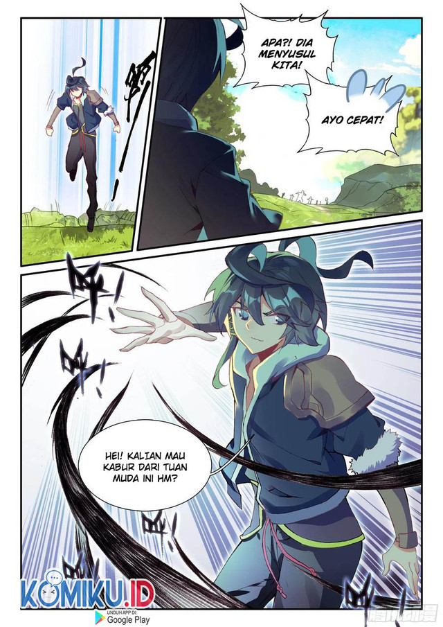 Heavenly Jewel Change Chapter 58 Gambar 4