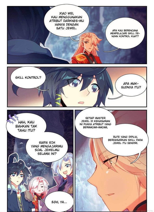 Heavenly Jewel Change Chapter 58 Gambar 8