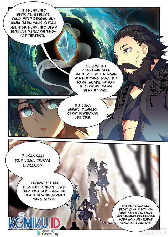 Heavenly Jewel Change Chapter 59 Gambar 2