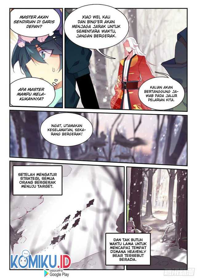 Heavenly Jewel Change Chapter 59 Gambar 6