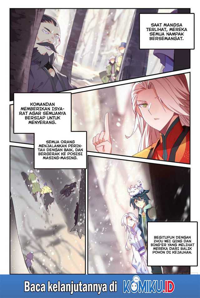 Heavenly Jewel Change Chapter 59 Gambar 8