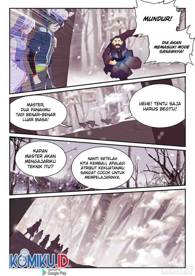 Heavenly Jewel Change Chapter 60.5 Gambar 2