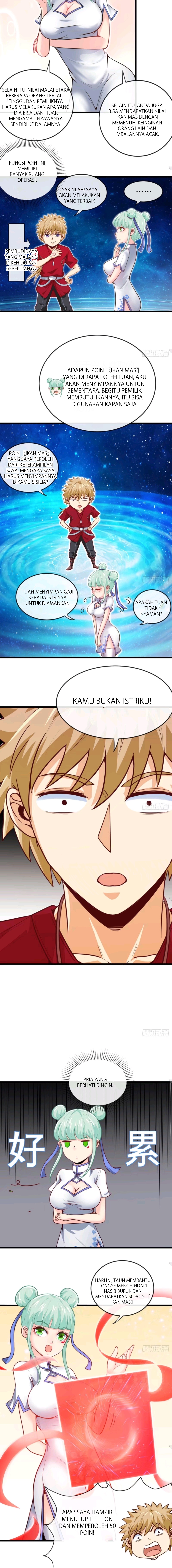 Heavenly Koi Chapter 08 Gambar 9