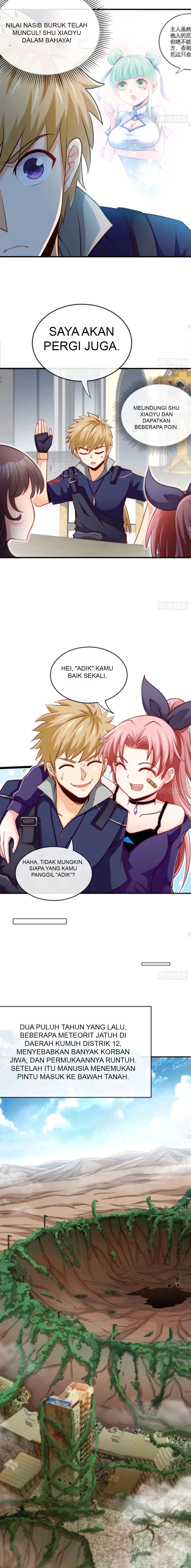 Heavenly Koi Chapter 09 Gambar 8