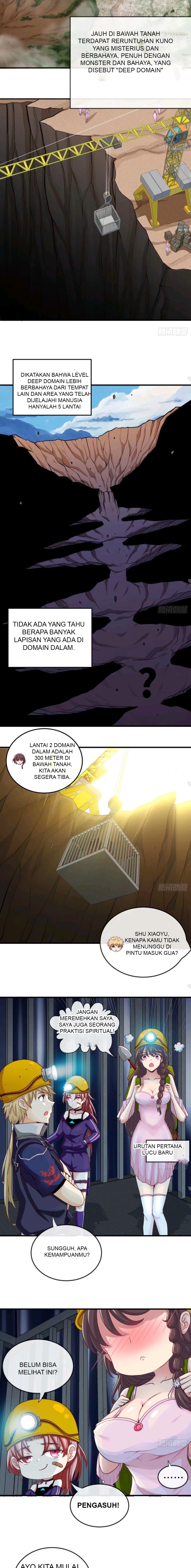 Heavenly Koi Chapter 09 Gambar 9