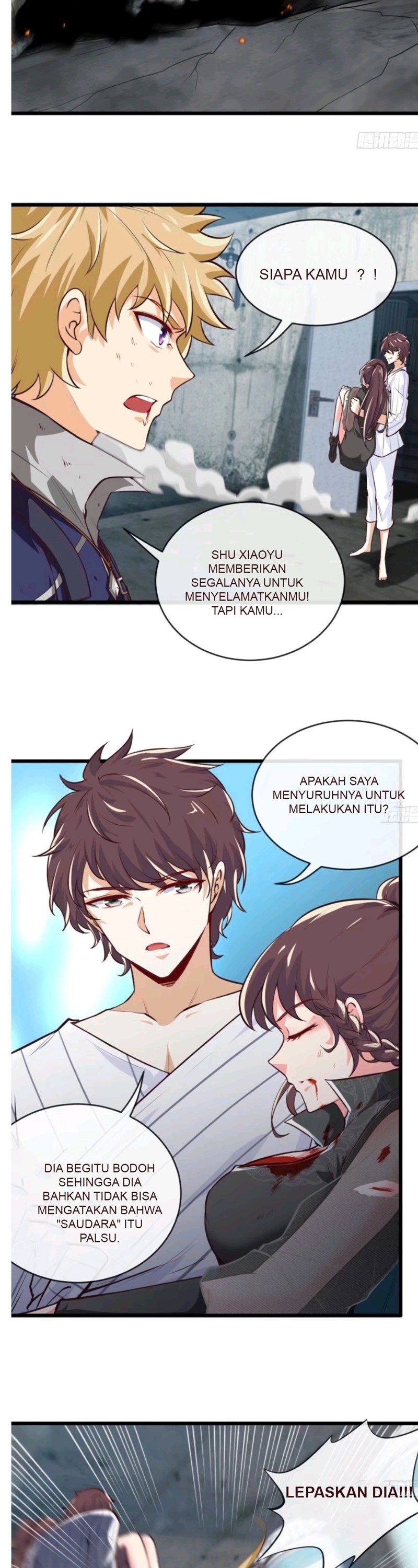 Heavenly Koi Chapter 17 Gambar 18