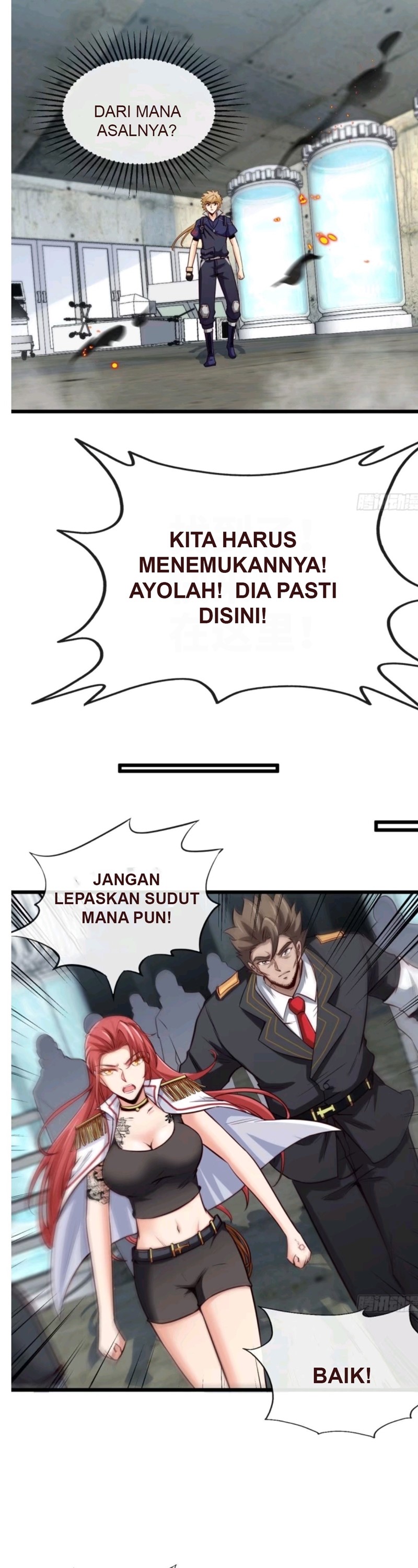 Heavenly Koi Chapter 17 Gambar 23