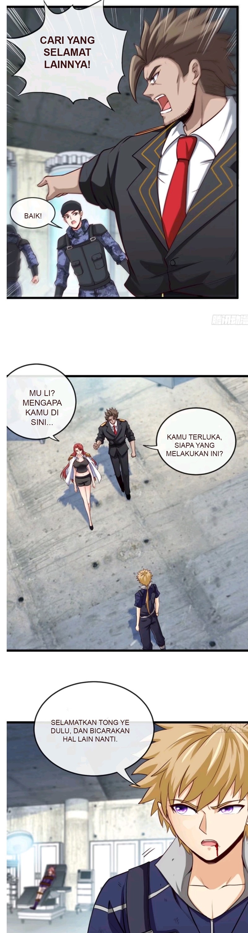 Heavenly Koi Chapter 17 Gambar 24