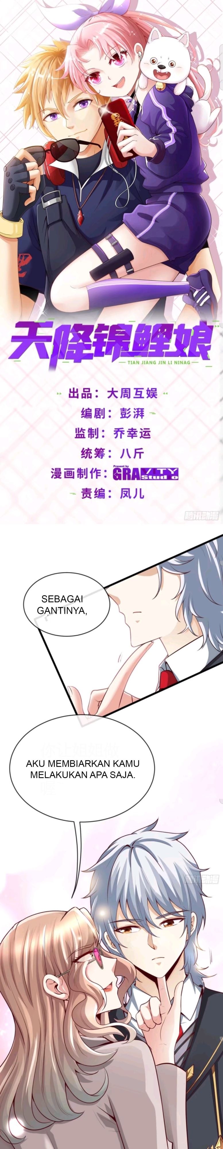 Heavenly Koi Chapter 21 Gambar 2