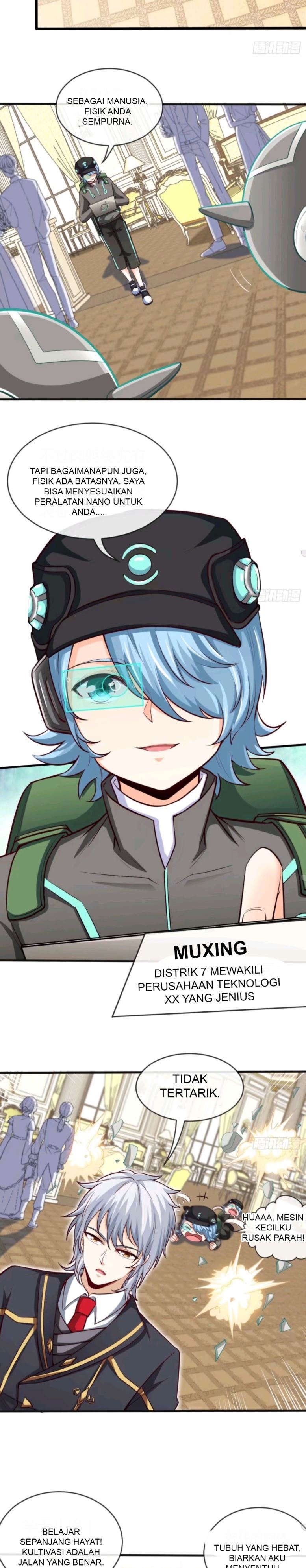 Heavenly Koi Chapter 21 Gambar 4