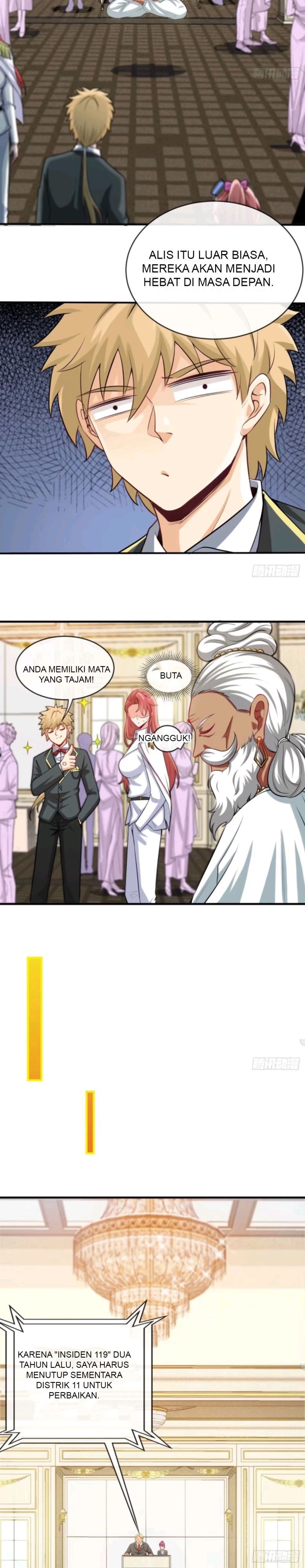 Heavenly Koi Chapter 21 Gambar 7