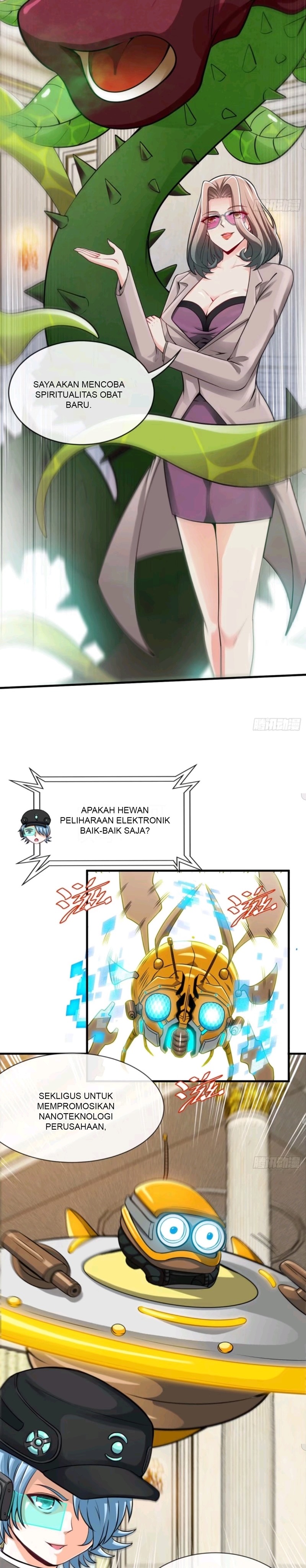 Heavenly Koi Chapter 22 Gambar 4