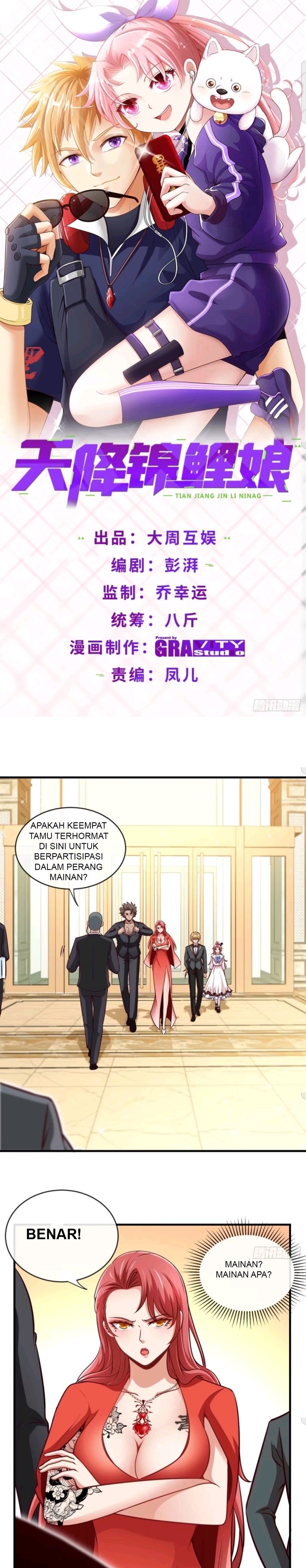 Heavenly Koi Chapter 25 Gambar 2