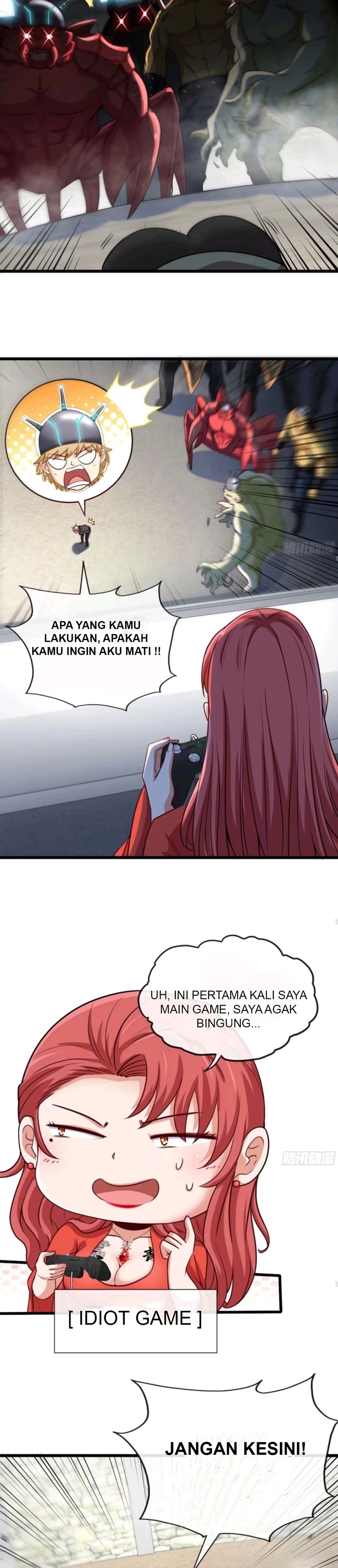 Heavenly Koi Chapter 25 Gambar 11