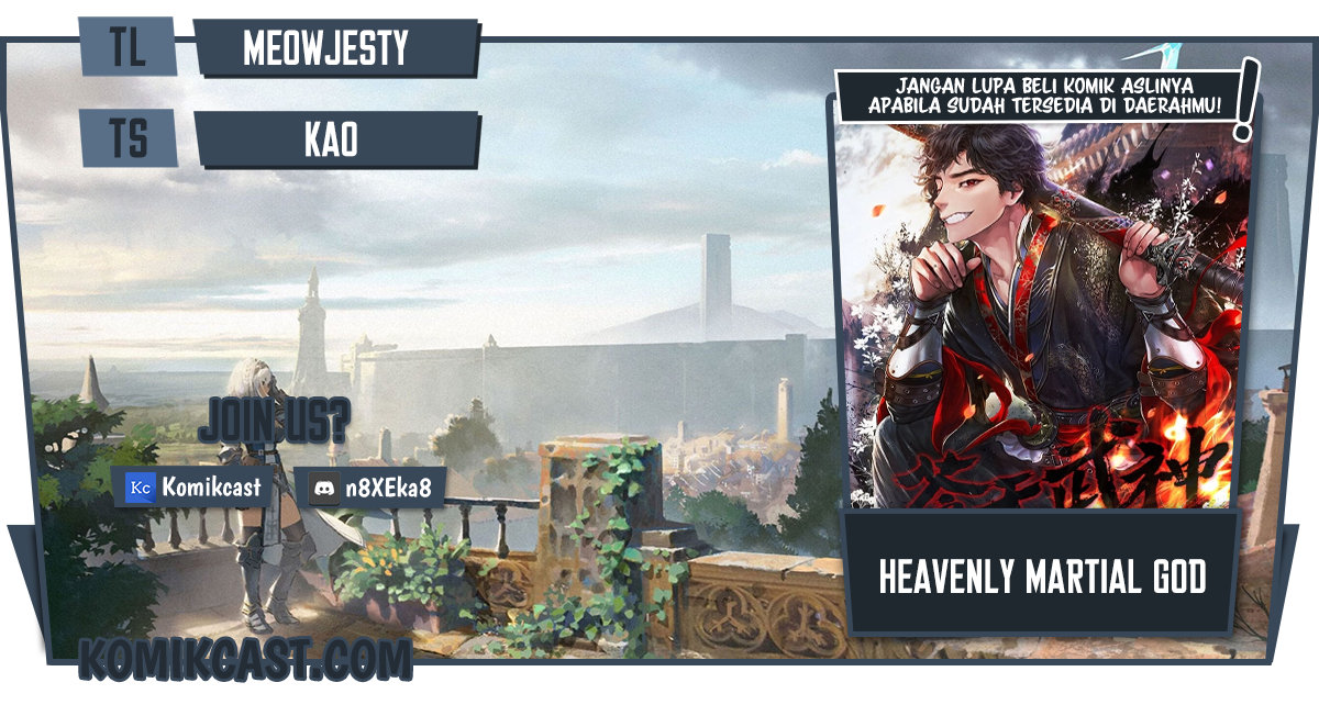 Heavenly Martial God Chapter 10 Gambar 1