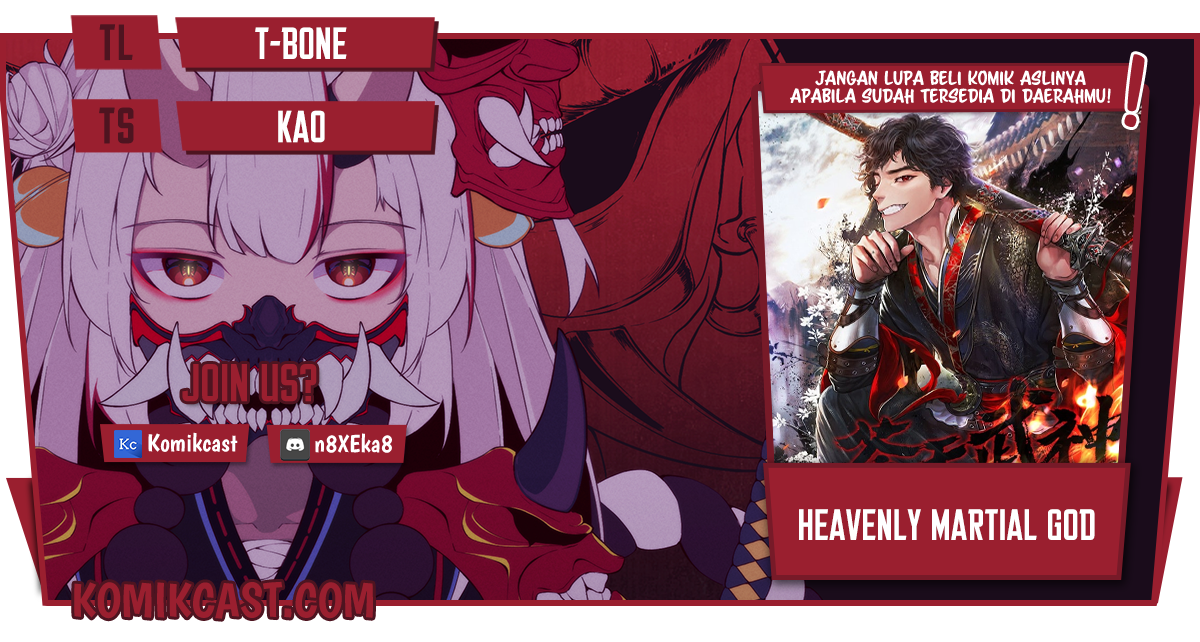 Heavenly Martial God Chapter 26 Gambar 1