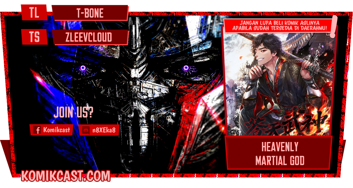 Heavenly Martial God Chapter 39 Gambar 1
