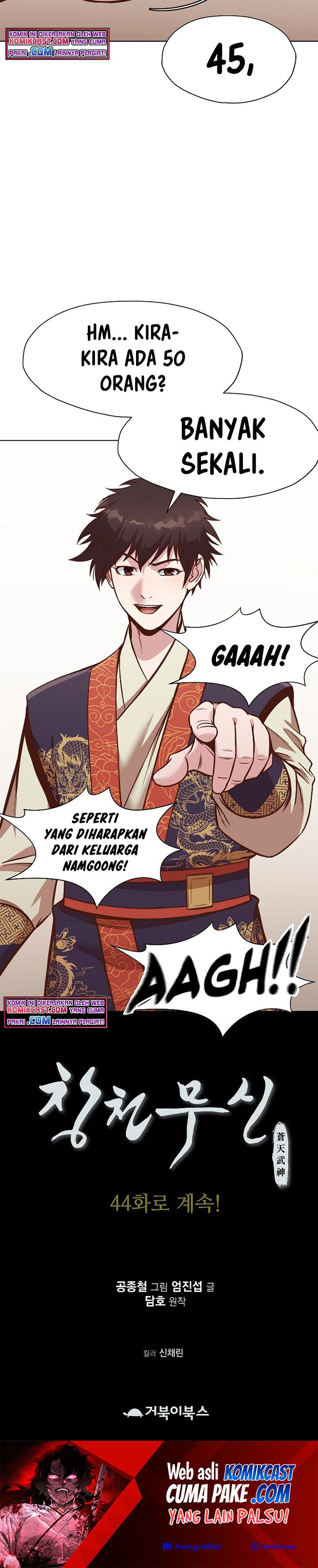 Heavenly Martial God Chapter 43 Gambar 29