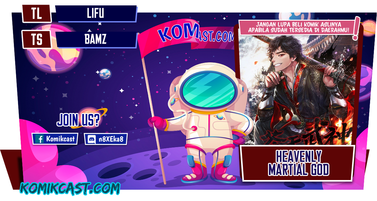 Heavenly Martial God Chapter 44 Gambar 1