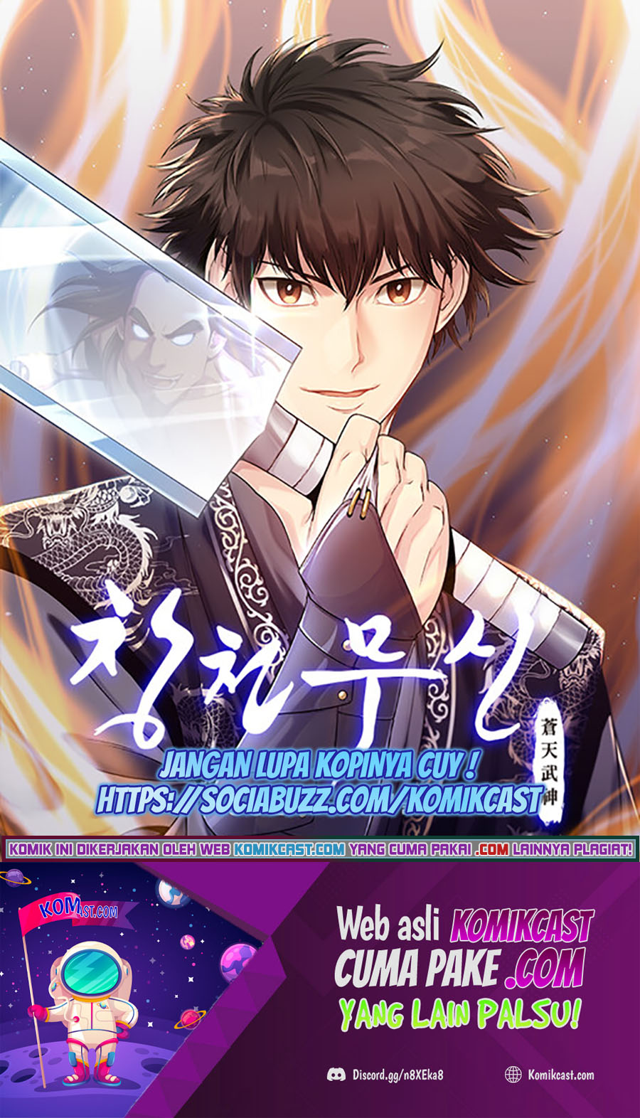 Heavenly Martial God Chapter 45 Gambar 2