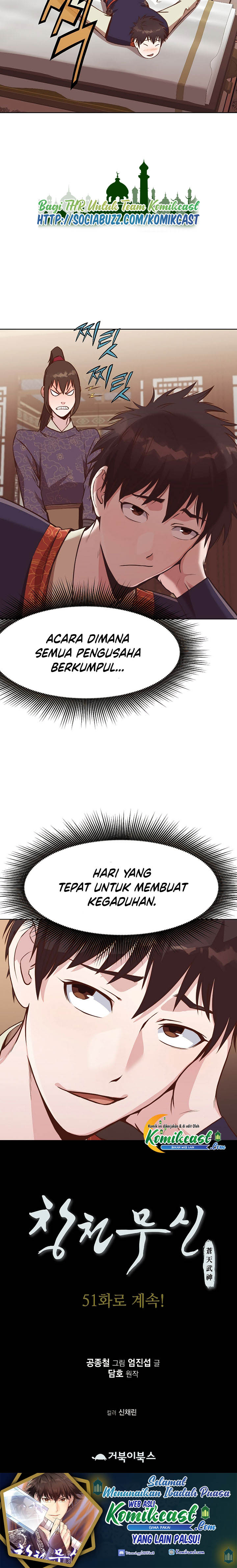 Heavenly Martial God Chapter 50 Gambar 35