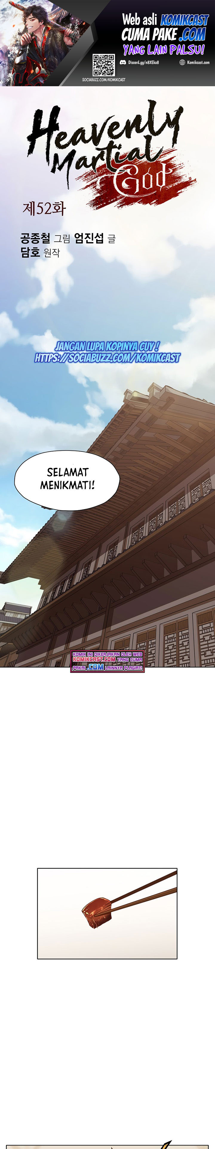 Heavenly Martial God Chapter 52 Gambar 2